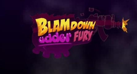 Blamdown: Udder Fury Title Screen
